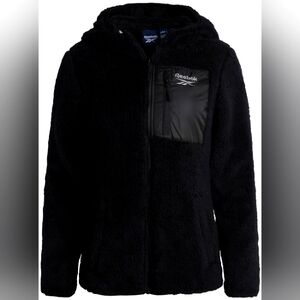 NEW Reebok Double Fleece Jacket Hooded Women's